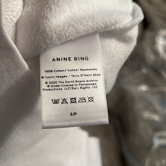 NWT Anine Bing Ramona Sweatshirt Small - Picture 5 of 6